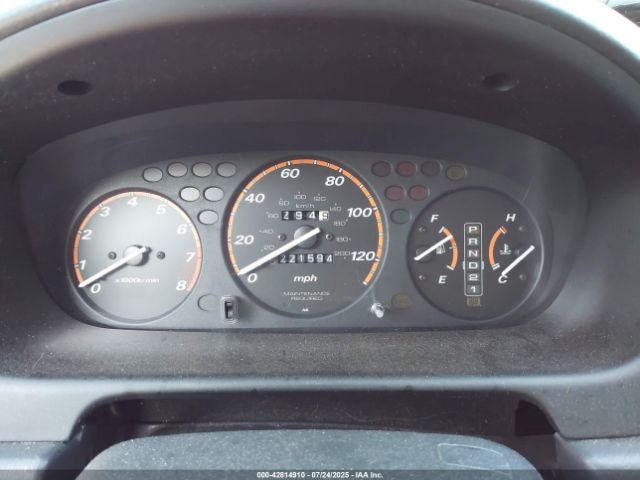 1999 HONDA CR-V JHLRD1864XC035257 Photo 6