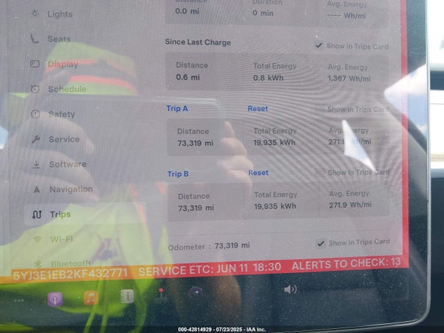 Tesla 2019 2019 5YJ3E1EB2KF432771 Image 7