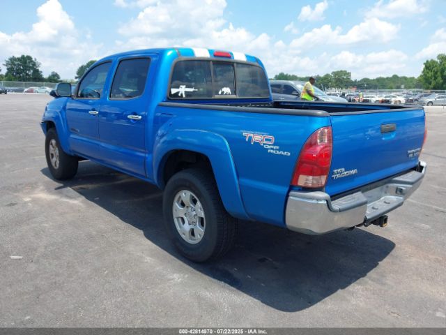 2007 TOYOTA TACOMA 3TMJU62N27M038843 Photo 2