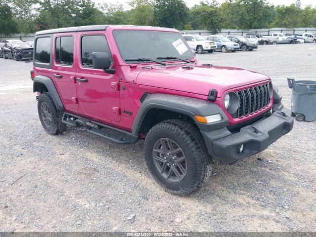 2024 JEEP WRANGLER 1C4PJXDG5RW364047