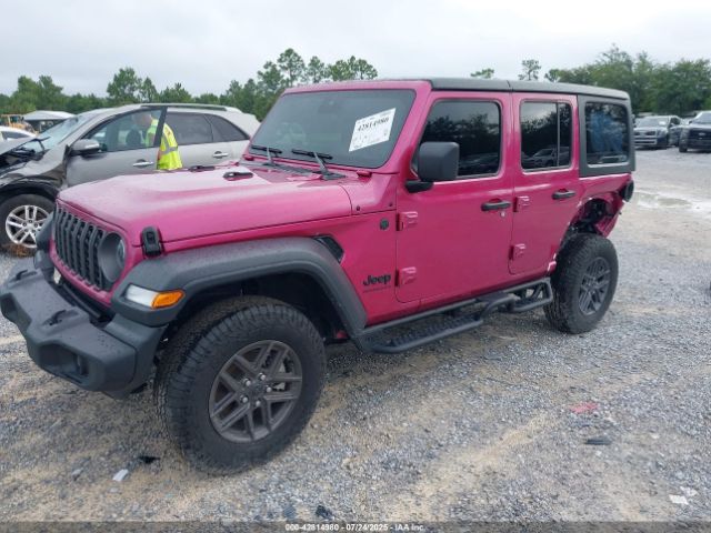 2024 JEEP WRANGLER 1C4PJXDG5RW364047 Photo 1