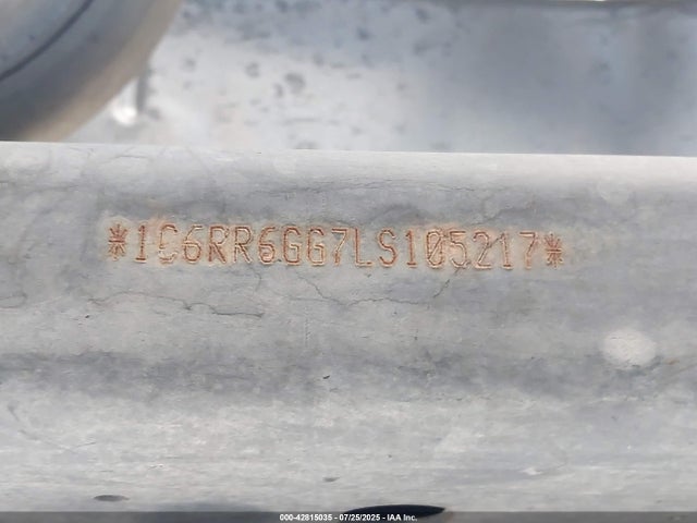 1C6RR6GG7LS105217 RAM 2020