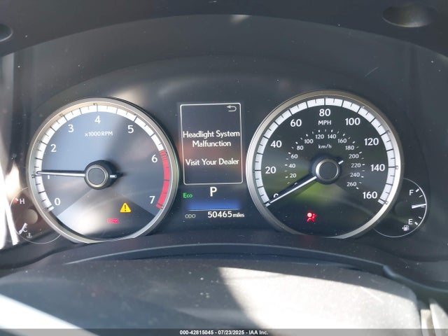 JTJYARBZ4K2127242 Lexus 8ar-fts