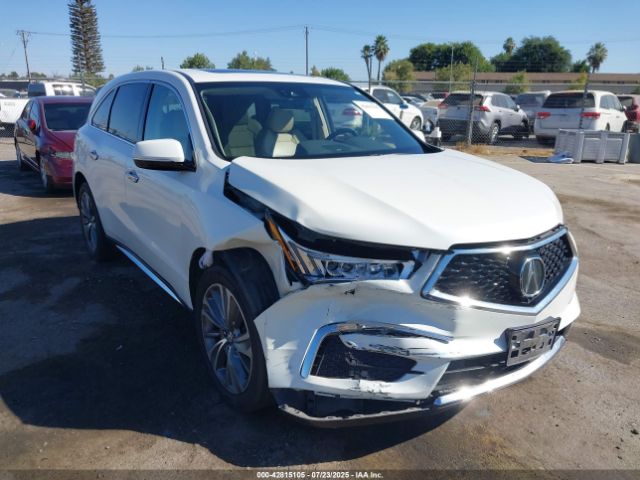 2017 ACURA MDX 5FRYD4H59HB025232 Photo 0