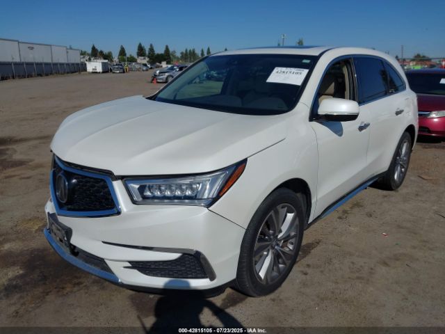 2017 ACURA MDX 5FRYD4H59HB025232 Photo 1