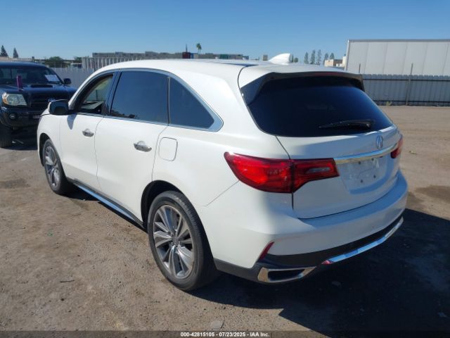 2017 ACURA MDX 5FRYD4H59HB025232 Photo 2