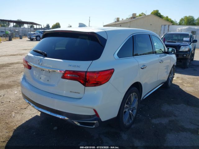 2017 ACURA MDX 5FRYD4H59HB025232 Photo 3
