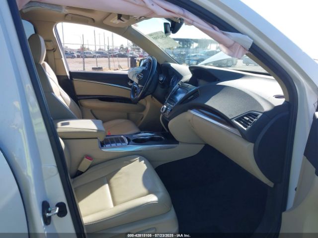 2017 ACURA MDX 5FRYD4H59HB025232 Photo 4