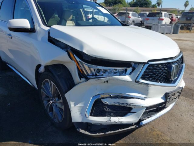2017 ACURA MDX 5FRYD4H59HB025232 Photo 5