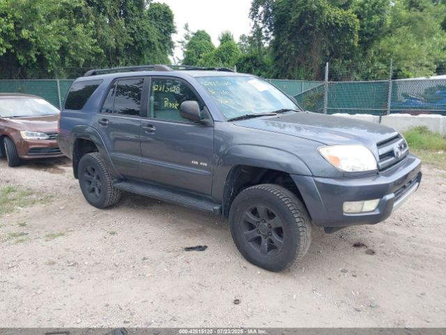 2003 TOYOTA 4RUNNER JTEBT14R430012117