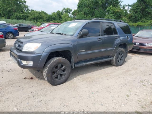 2003 TOYOTA 4RUNNER JTEBT14R430012117 Photo 1