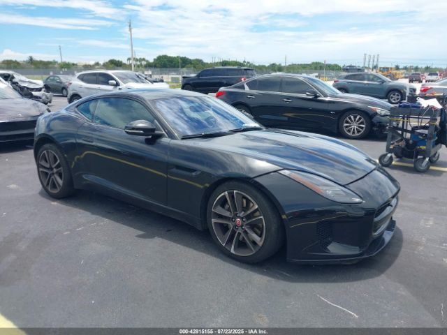 2018 JAGUAR F-TYPE SAJDD1EV2JCK50552