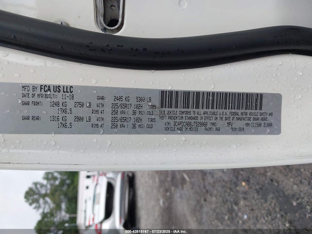 3C4PDCAB8JT529060 Dodge Journey