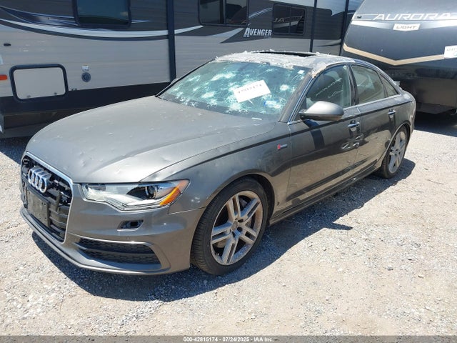 2015 AUDI A6 WAUFGAFC3FN029434 Photo 1