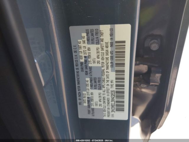 2022 MAZDA CX-30 3MVDMBCL3NM432639 Photo 8