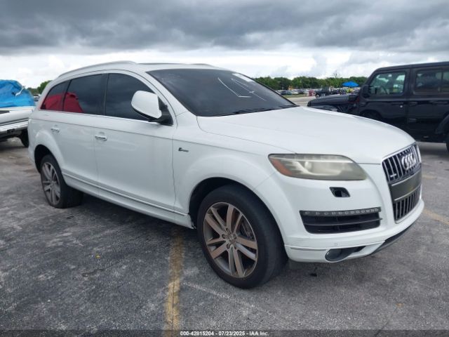 2014 AUDI Q7 WA1LGAFE2ED018513