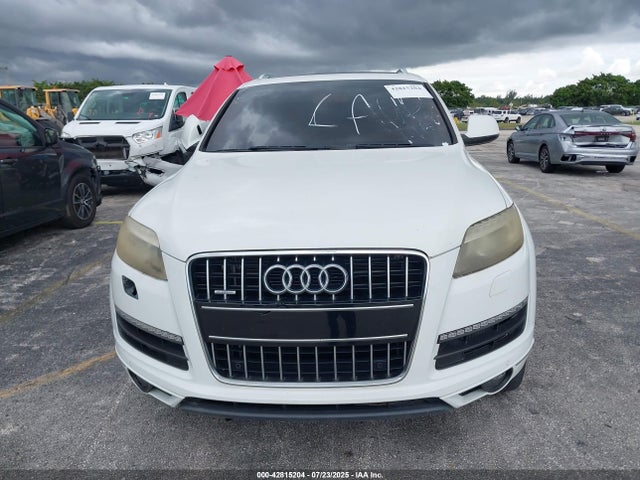 Aukcja sprzedaży 2014 Audi Q7 3.0t Premium, vin: WA1LGAFE2ED018513, numer aukcji: 42815204