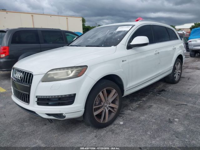 2014 AUDI Q7 WA1LGAFE2ED018513 Photo 1