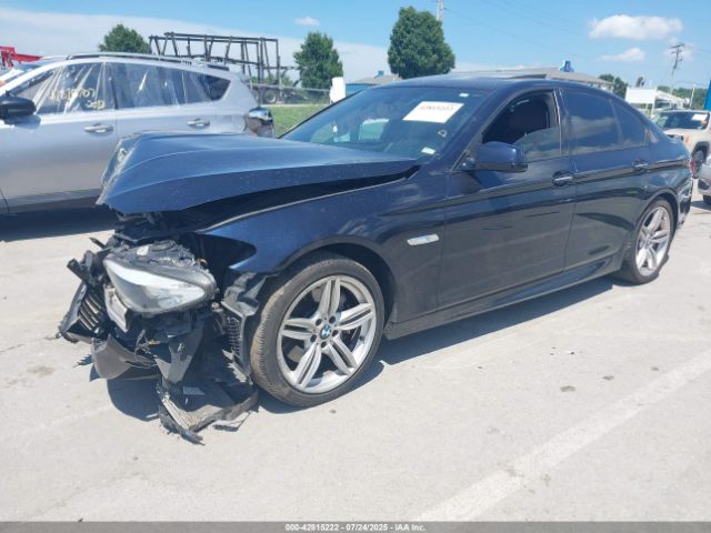 2013 BMW 535I WBAFR7C59DC823737 Photo 1