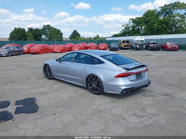 2023 AUDI S7 SPORTBACK WAUSFBF24PN096544 Photo 2
