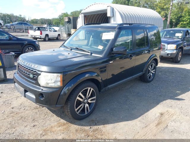 2011 LAND ROVER LR4 SALAG2D41BA584925 Photo 1