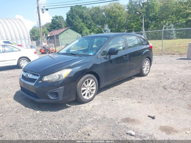 2012 SUBARU IMPREZA JF1GPAC66CH226572 Photo 1