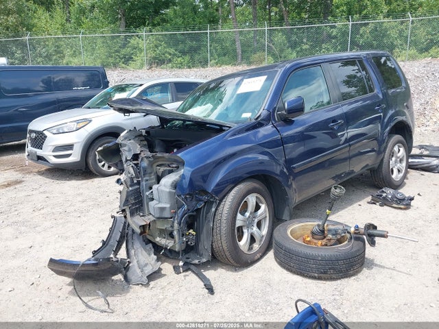 Honda j35z4 2015 5FNYF4H57FB031555 Image 2