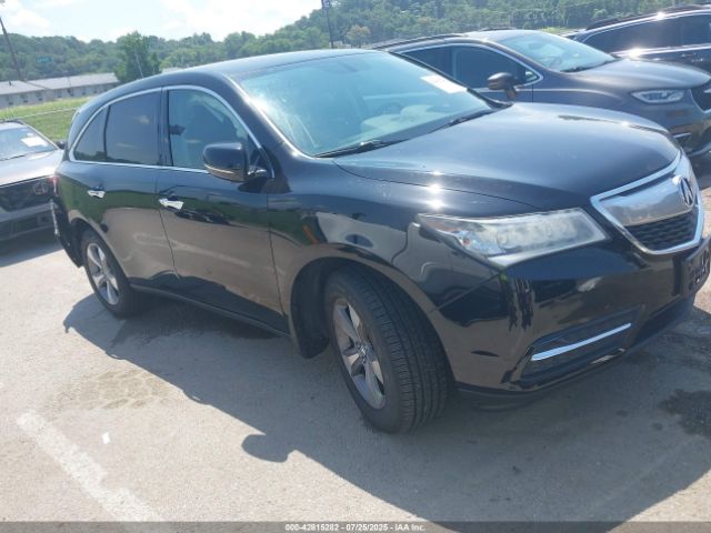 2016 ACURA MDX 5FRYD3H23GB021059 Photo 0