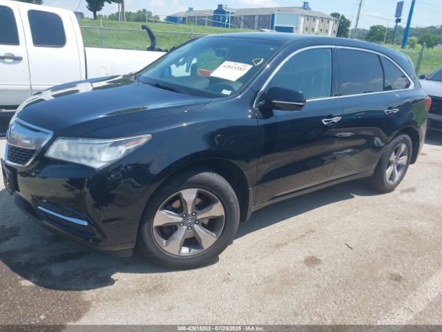 2016 ACURA MDX 5FRYD3H23GB021059 Photo 1