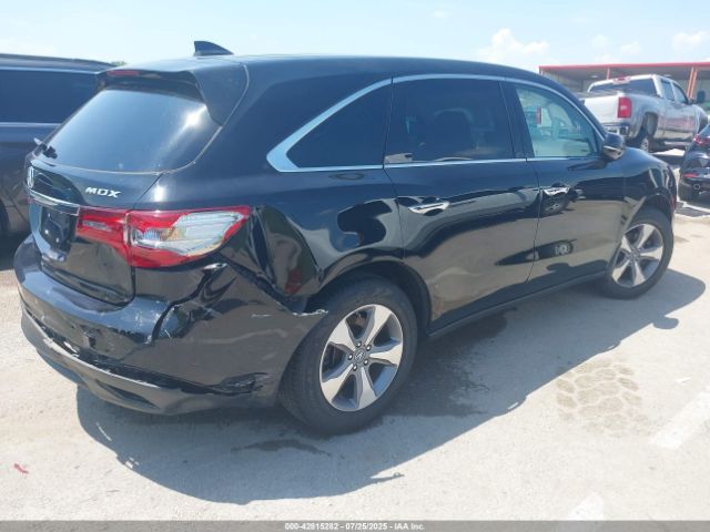 2016 ACURA MDX 5FRYD3H23GB021059 Photo 3