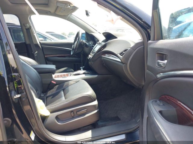 2016 ACURA MDX 5FRYD3H23GB021059 Photo 4