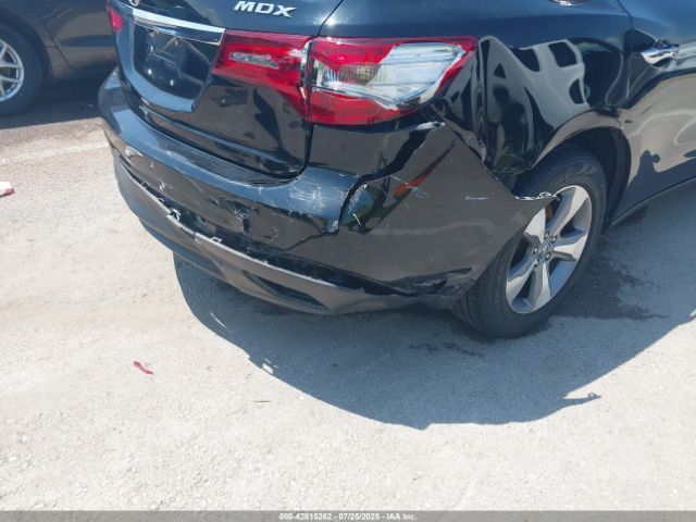 2016 ACURA MDX 5FRYD3H23GB021059 Photo 5