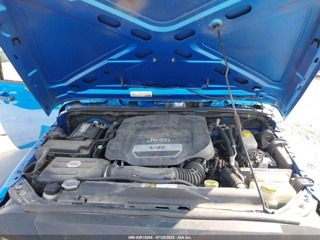 1C4BJWDG1GL125582 Jeep Wrangler