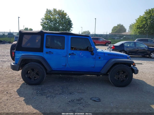 1C4BJWDG1GL125582 Jeep Wrangler