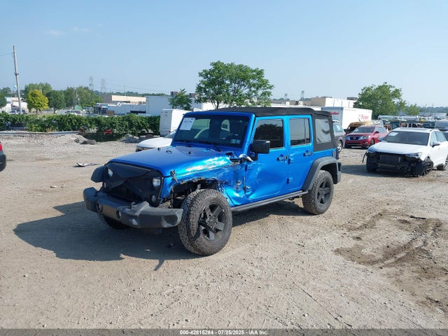 1C4BJWDG1GL125582 Jeep Wrangler