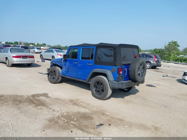 1C4BJWDG1GL125582 Jeep Wrangler