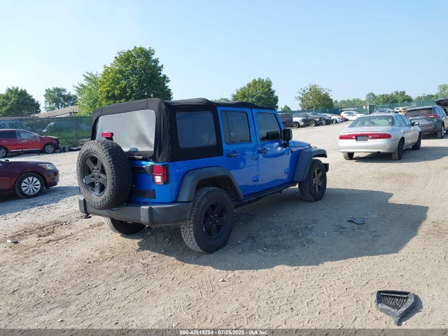 1C4BJWDG1GL125582 Jeep Wrangler