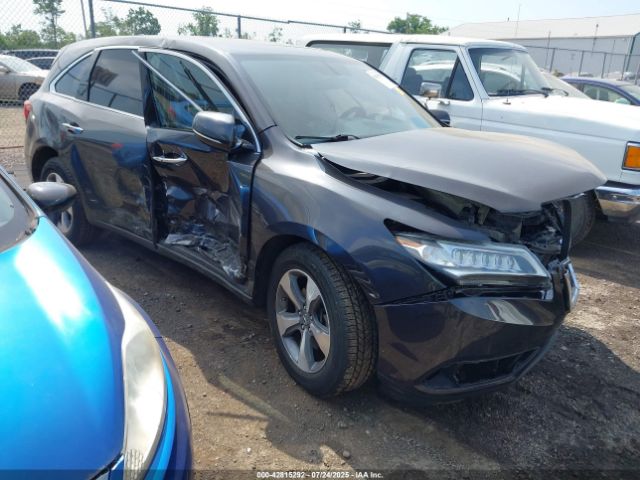 2016 ACURA MDX 5FRYD4H24GB053220 Photo 0