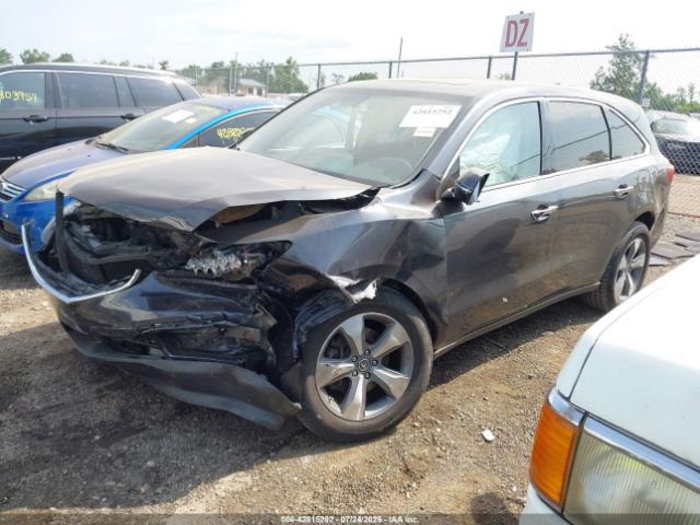 2016 ACURA MDX 5FRYD4H24GB053220 Photo 1