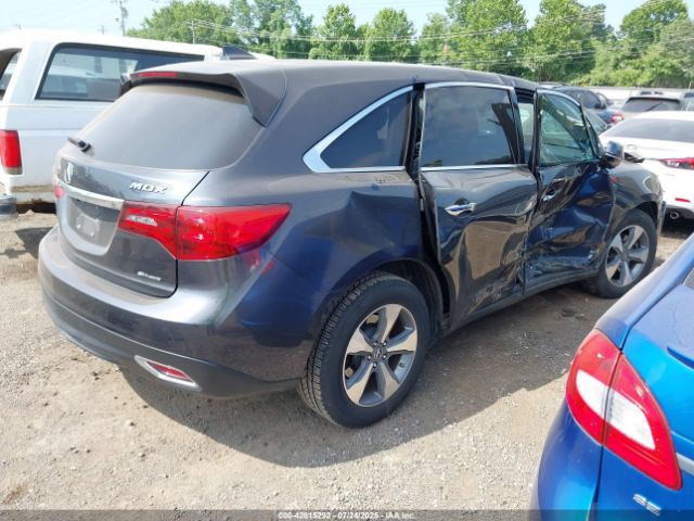 2016 ACURA MDX 5FRYD4H24GB053220 Photo 3