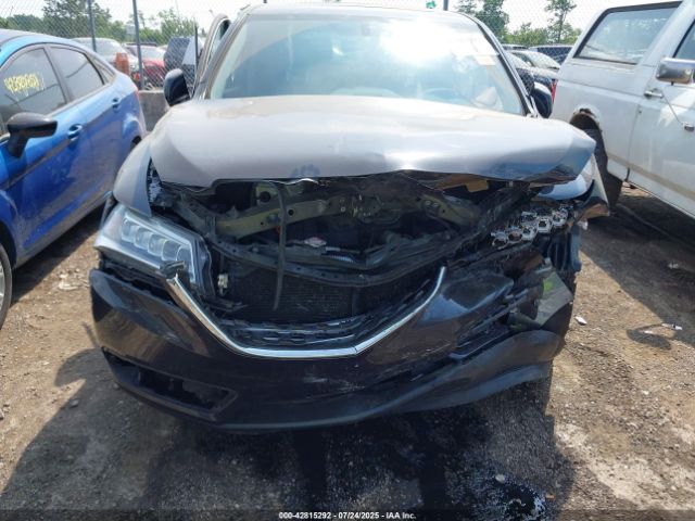 2016 ACURA MDX 5FRYD4H24GB053220 Photo 5