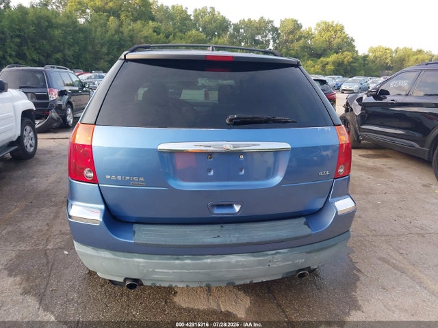2007 Chrysler Pacifica Touring მანქანა იყიდება აუქციონზე, vin: 2A8GM68X47R255833, აუქციონის ნომერი: 42815316