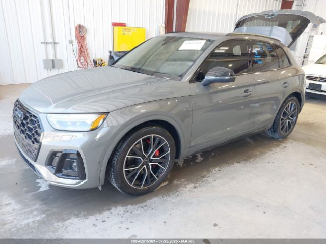 2023 AUDI SQ5 WA1C4AFYXP2129876 Photo 1