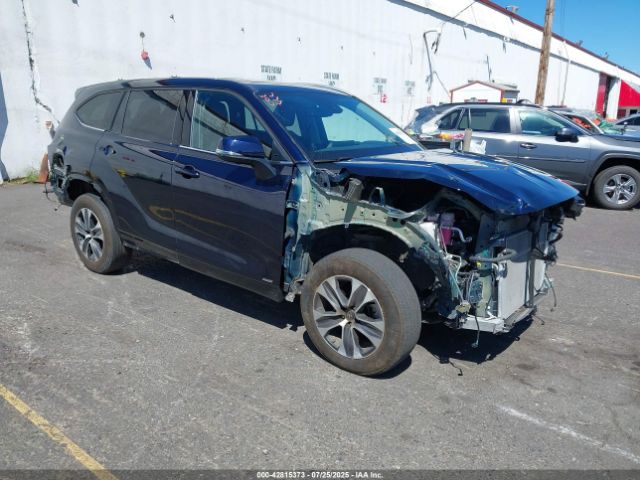 2022 TOYOTA HIGHLANDER 5TDHBRCHXNS555965
