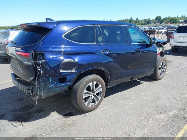 2022 TOYOTA HIGHLANDER 5TDHBRCHXNS555965 Photo 3