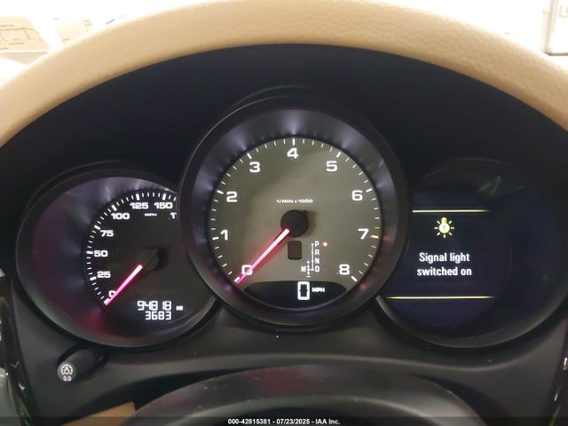 2015 PORSCHE MACAN WP1AB2A55FLB57632 Photo 6