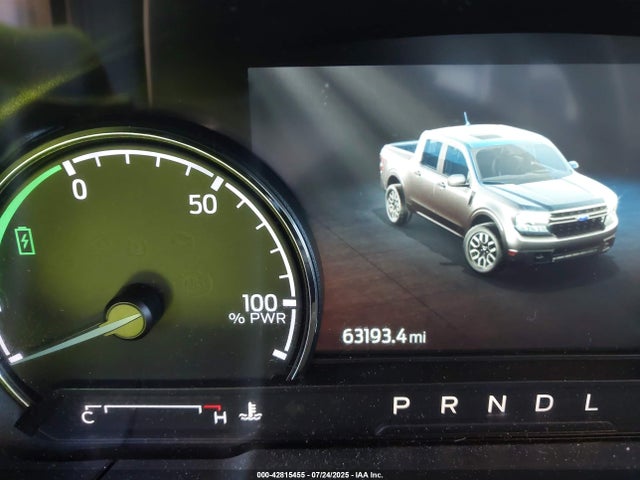 Ford hybrid 2022 3FTTW8E39NRA71086 Image 15