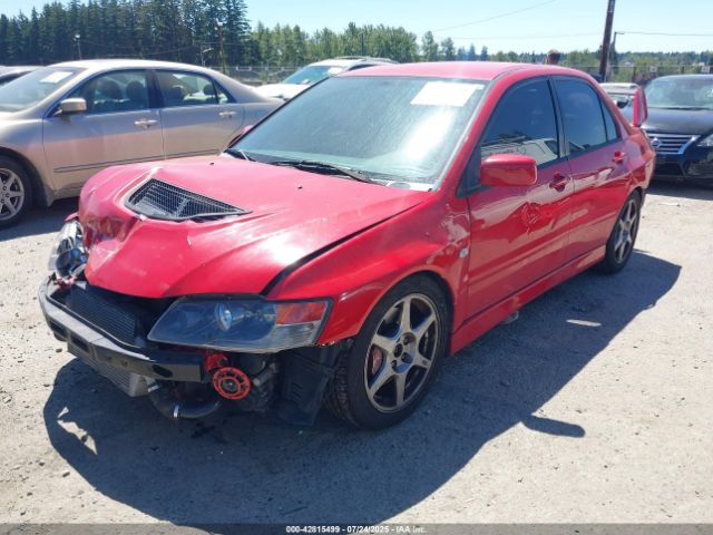 2006 MITSUBISHI LANCER EVOLUTION JA3AH86C76U040573 Photo 1