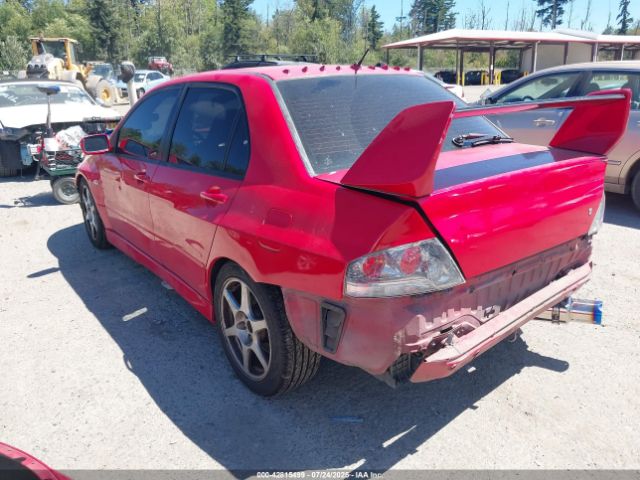 2006 MITSUBISHI LANCER EVOLUTION JA3AH86C76U040573 Photo 2