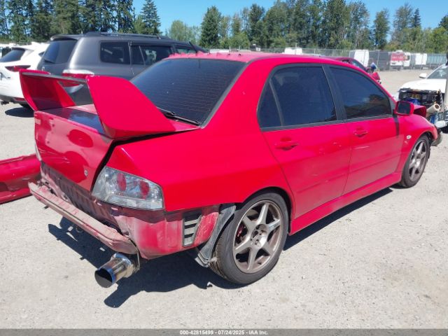 2006 MITSUBISHI LANCER EVOLUTION JA3AH86C76U040573 Photo 3